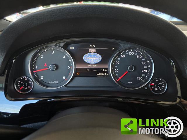 VOLKSWAGEN Touareg usata, con Cruise Control