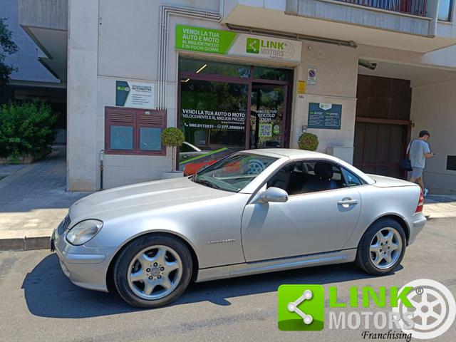 MERCEDES-BENZ SLK 200 usata 23