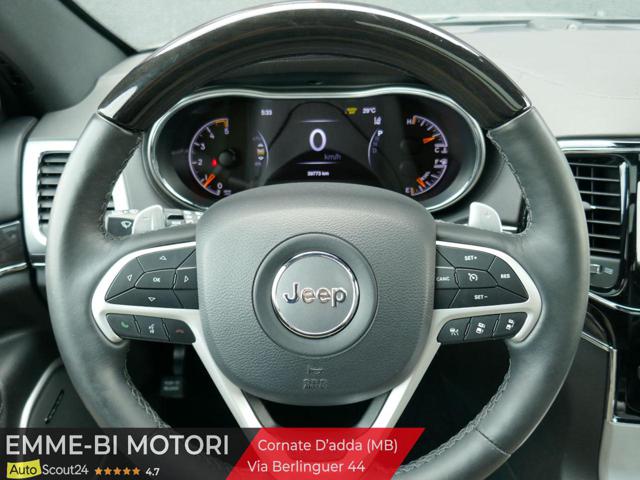 JEEP Grand Cherokee usata, con Filtro antiparticolato