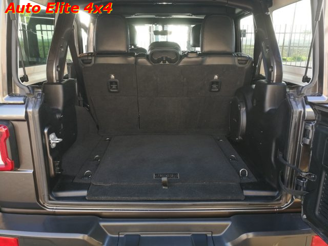 JEEP Wrangler usata, con Gancio traino