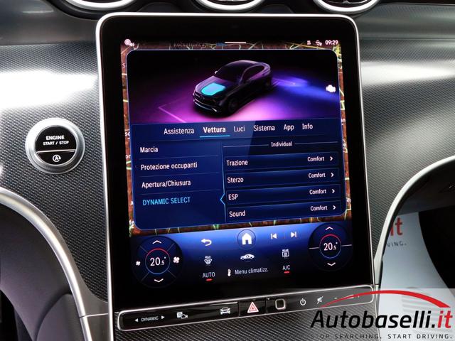 MERCEDES-BENZ GLC 220 usata, con Monitoraggio pressione pneumatici