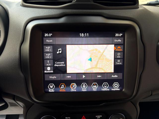JEEP Renegade usata, con USB