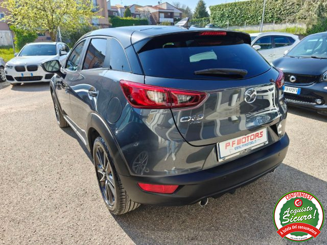 MAZDA CX-3 usata, con Boardcomputer