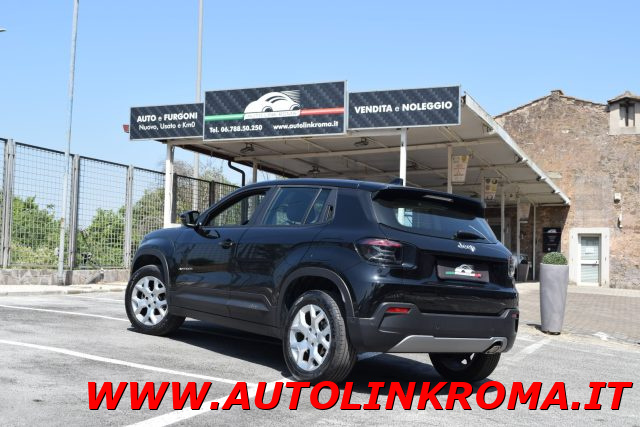 JEEP Avenger usata, con Airbag Passeggero