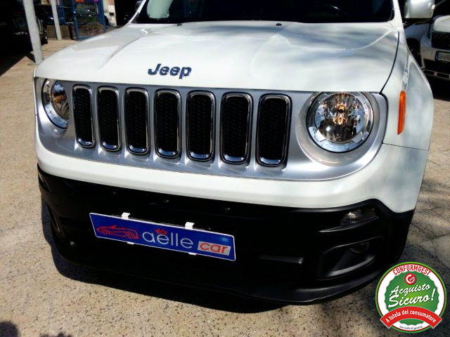 JEEP Renegade usata, con Sensori di parcheggio posteriori