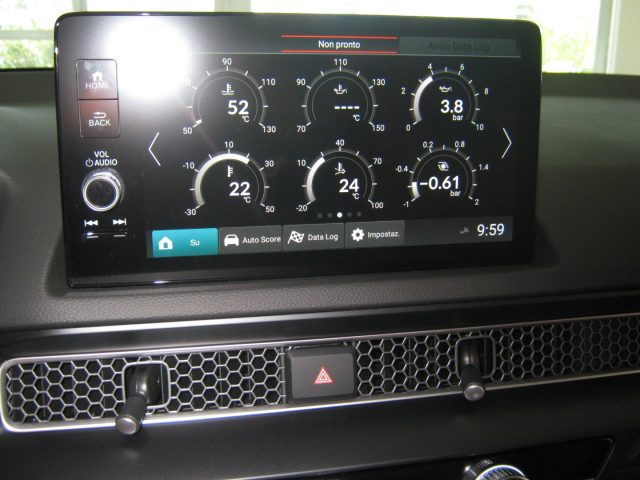 HONDA Civic usata, con Interni in pelle