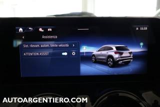 MERCEDES-BENZ GLA 180 usata, con Touch screen