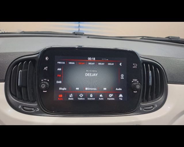 FIAT 500 usata, con Start/Stop Automatico