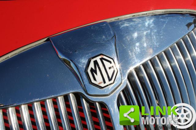 MG MGA usata, con Bracciolo