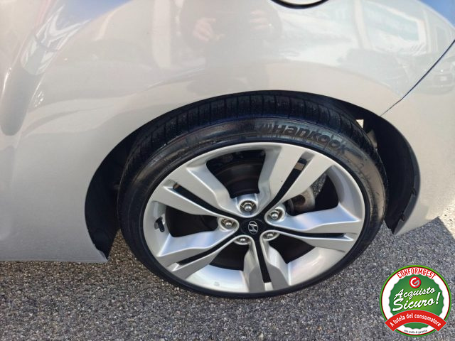 HYUNDAI Veloster usata, con Tettuccio apribile