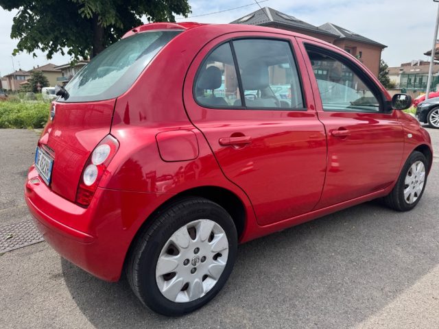 NISSAN Micra usata 1