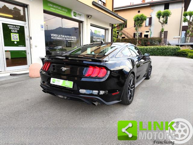 FORD Mustang usata, con Cronologia tagliandi