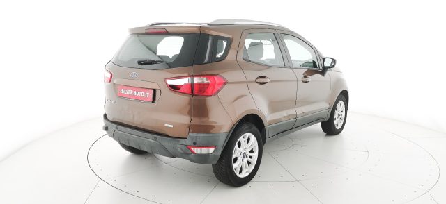 FORD EcoSport usata, con Sedile posteriore sdoppiato