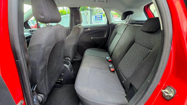 OPEL Crossland X usata, con Sedile posteriore sdoppiato