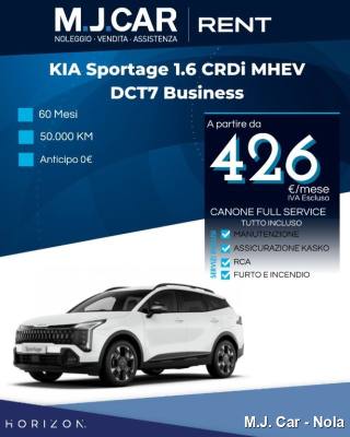 KIA Sportage 1.6 CRDi MHEV DCT Business