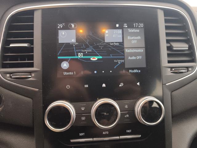 RENAULT Megane usata, con Sistema di navigazione