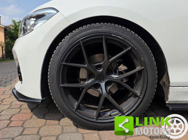 BMW 118 usata, con Fari full-led