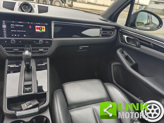 PORSCHE Macan usata, con Interni in pelle