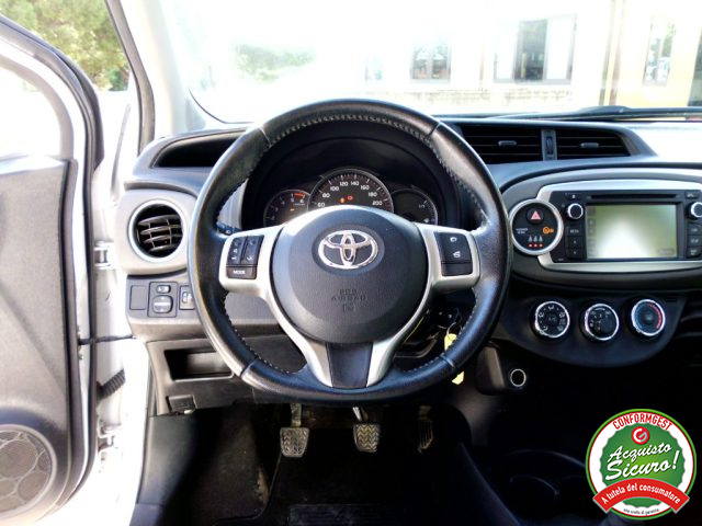 TOYOTA Yaris usata, con Immobilizzatore elettronico