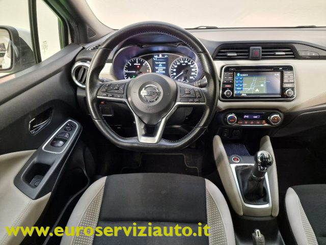 NISSAN Micra usata, con Filtro antiparticolato
