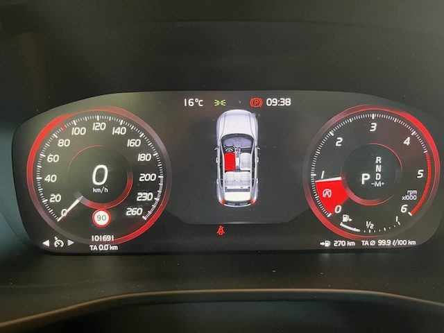 VOLVO XC40 usata, con ESP