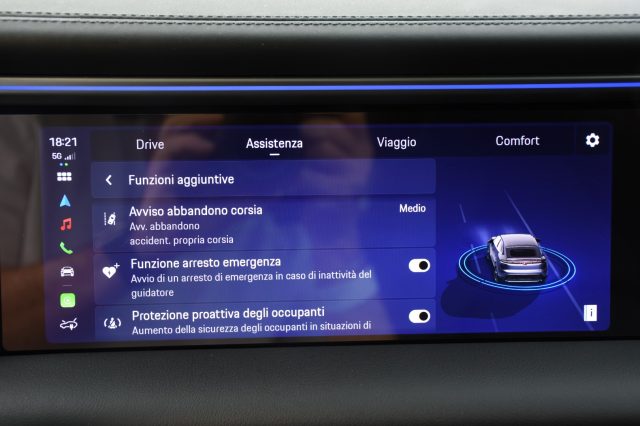 PORSCHE Macan usata, con Sensori di parcheggio posteriori
