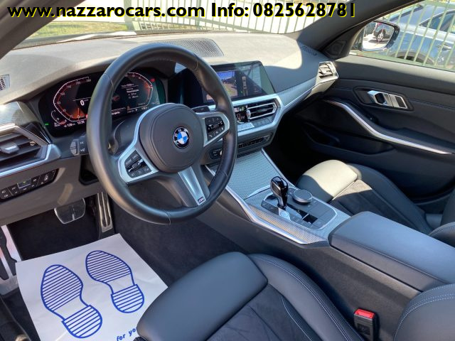 BMW 318 usata, con Telecamera per parcheggio assistito