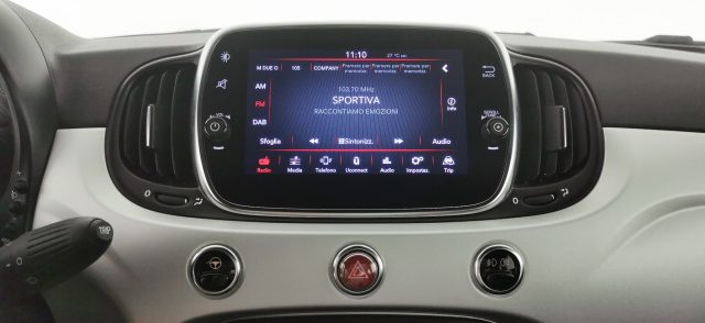 FIAT 500 usata, con Cruise Control