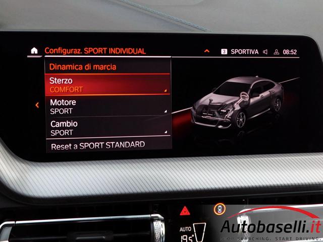 BMW 220 usata, con Android Auto
