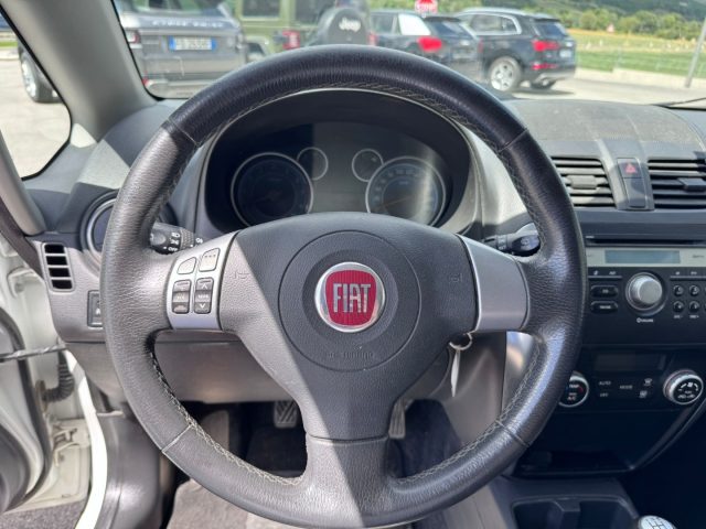 FIAT Sedici usata, con Fendinebbia