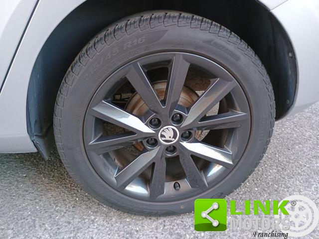 SKODA Fabia usata, con ESP