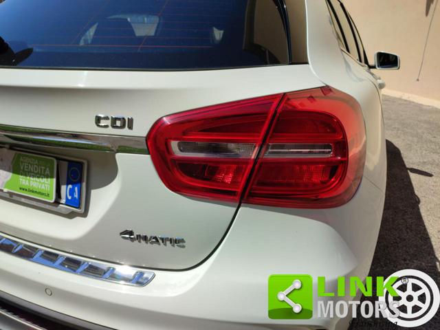 MERCEDES-BENZ GLA 220 usata, con Cronologia tagliandi