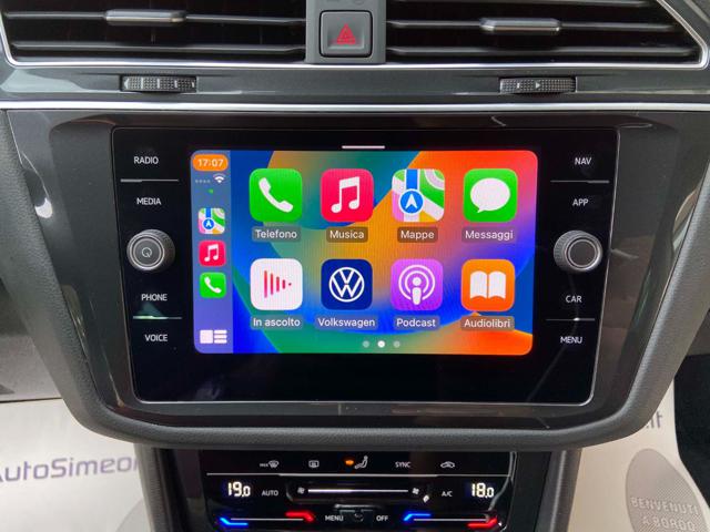 VOLKSWAGEN Tiguan usata, con Servosterzo