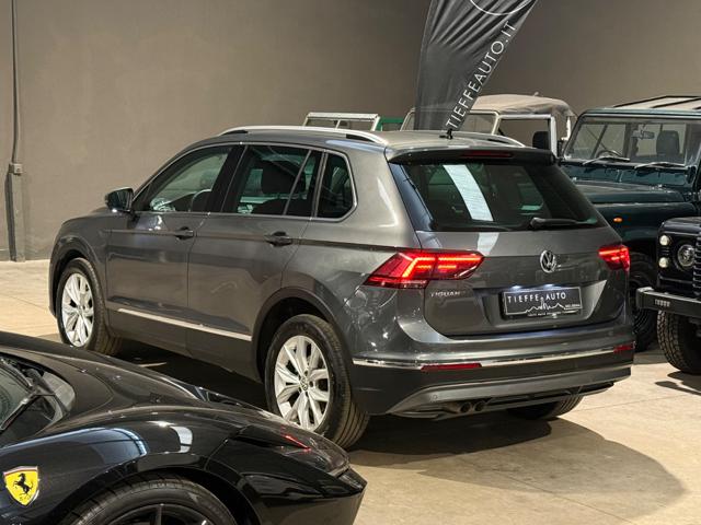 VOLKSWAGEN Tiguan usata, con Autoradio