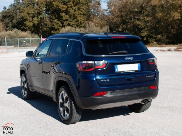 JEEP Compass usata, con Filtro antiparticolato