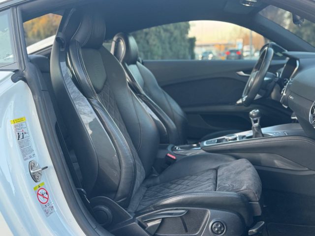 AUDI TT usata, con Interni in pelle