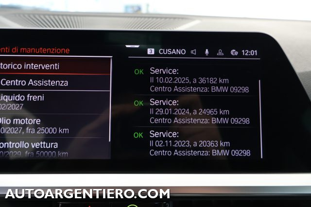 BMW 420 usata, con Touch screen