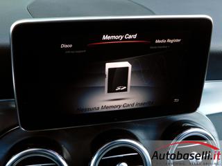 MERCEDES-BENZ GLC 220 usata, con Fari full-led