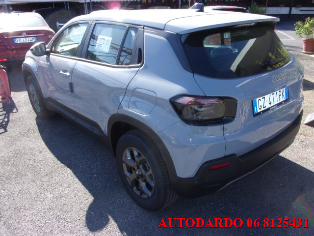 JEEP Avenger usata, con Autoradio