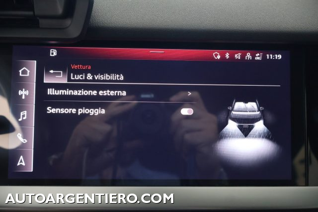 AUDI A3 usata, con Sedile posteriore sdoppiato