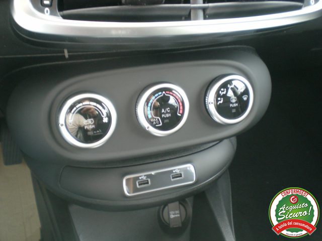 FIAT 500X usata, con Sensore di pioggia
