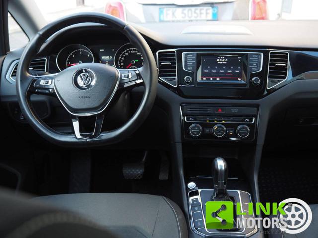 VOLKSWAGEN Golf Sportsvan usata, con Cruise Control