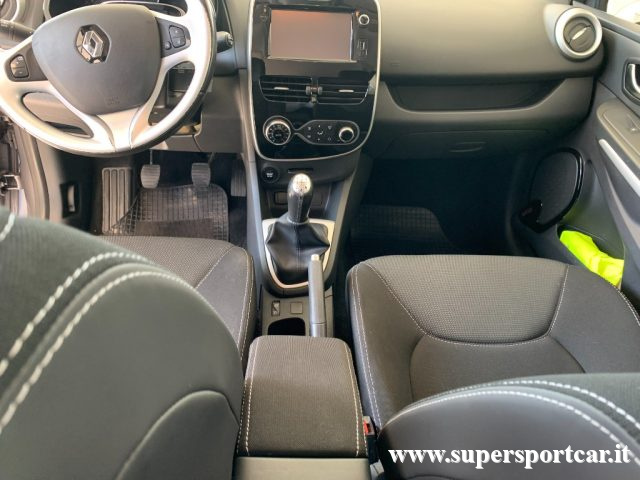RENAULT Clio usata, con Interni in pelle