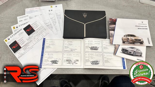 MASERATI Quattroporte usata, con Airbag laterali