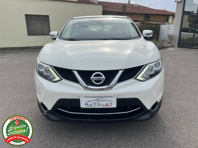 NISSAN Qashqai usata, con Airbag