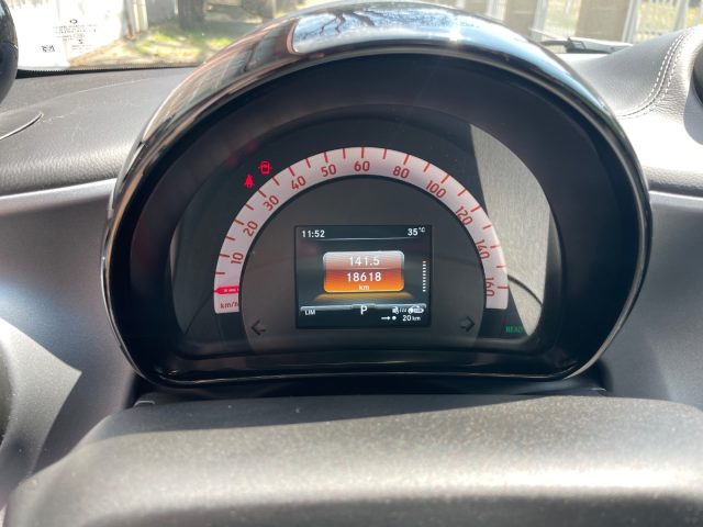 SMART ForTwo usata, con Interni in pelle