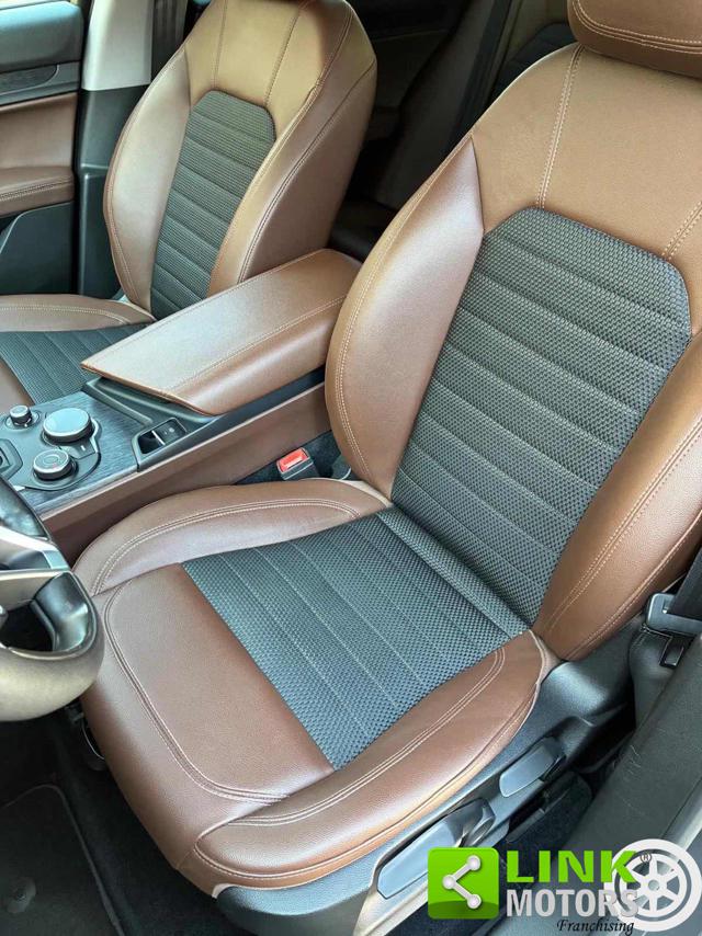 ALFA ROMEO Stelvio usata, con Airbag Passeggero