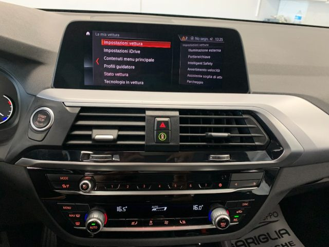 BMW X3 usata, con Volante in pelle