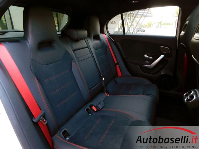 MERCEDES-BENZ A 45 S AMG usata, con Sistema di navigazione