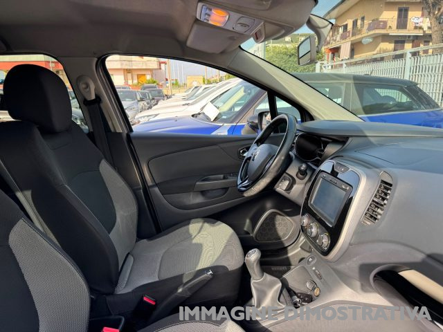 RENAULT Captur usata, con Climatizzatore